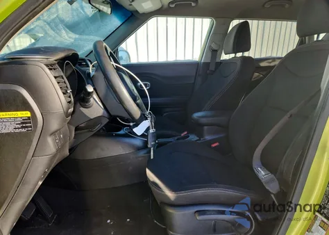 2019 Kia Soul из США, поврежденный, VIN KNDJN2A29K7917479